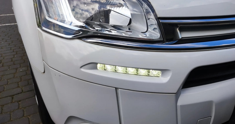 Citroen Berlingo cena 29999 przebieg: 135340, rok produkcji 2014 z Wojnicz małe 121